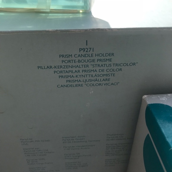 Partylite Prism Candleholder P9271 - Picture 2 of 2
